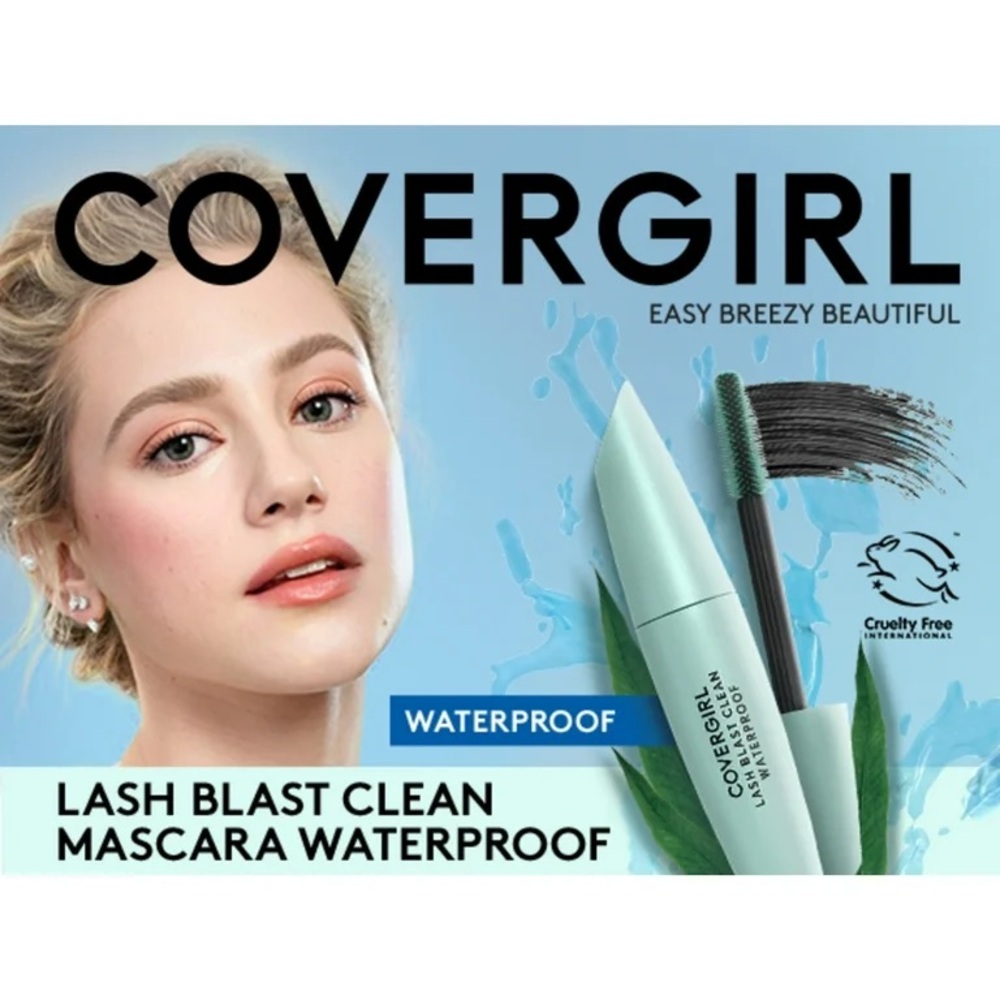 Covergirl Lash Blast Clean WATERPROOF Volume Mascara 825 VERY BLACK 0.44 FL OZ - Picture 11 of 11